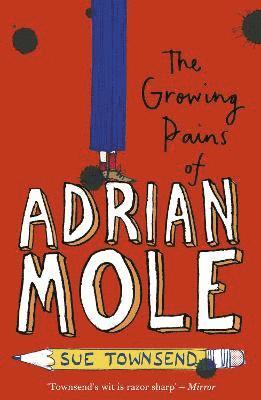 bokomslag The Growing Pains of Adrian Mole