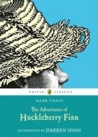 Mark Twain - Adventures of Huckleberry Finn, Häftad