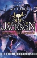 bokomslag Percy Jackson and the Battle of the Labyrinth