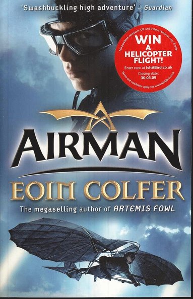 Eoin Colfer - Airman, Häftad