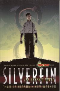 bokomslag SilverFin: The Graphic Novel