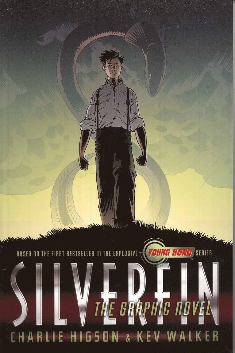 SilverFin: The Graphic Novel 1