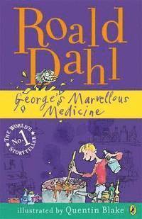 bokomslag George's marvellous medicine