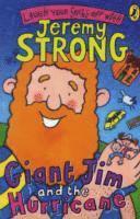 Jeremy Strong - Giant Jim And The Hurricane, Häftad
