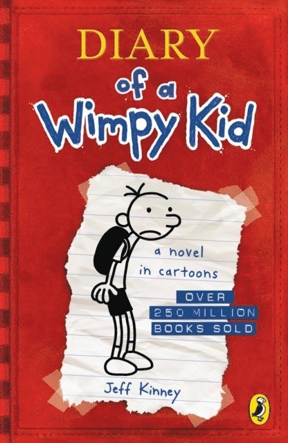 Diary Of A Wimpy Kid (Book 1) 1