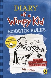 bokomslag Rodrick Rules: Diary of a Wimpy Kid 2