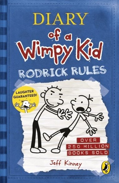 Jeff Kinney - Diary of a Wimpy Kid: Rodrick Rules (Book 2), Häftad