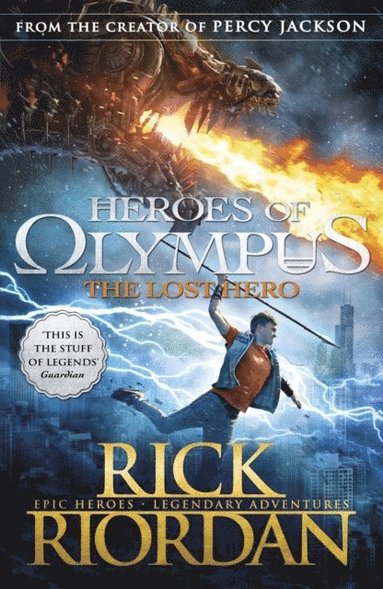 bokomslag The Lost Hero (Heroes of Olympus Book 1)