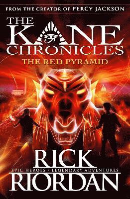 Rick Riordan - Red Pyramid (The Kane Chronicles Book 1), Häftad