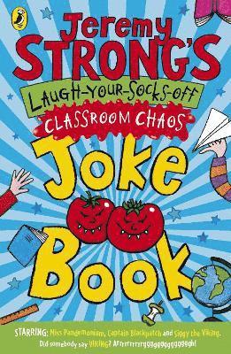 bokomslag Jeremy Strong's Laugh-Your-Socks-Off Classroom Chaos Joke Book