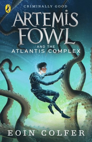 bokomslag Artemis Fowl and the Atlantis Complex