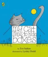 Eve Sutton - My Cat Likes to hide in Boxes, Kartonnage