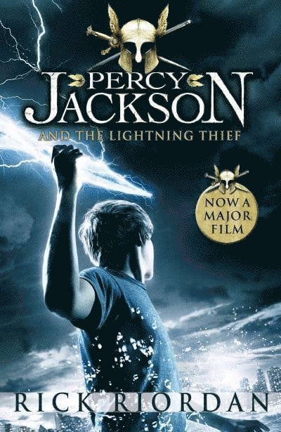 Rick Riordan - Percy Jackson and the Lightning Thief - Film Tie-in (Book 1 of Percy Jackson), Häftad