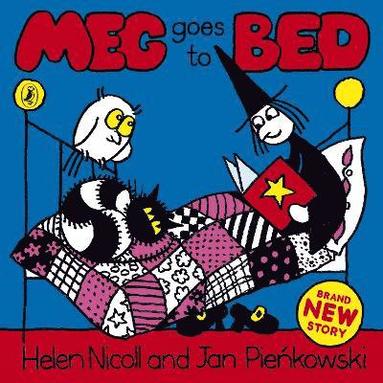 Helen Nicoll - Meg Goes to Bed, Häftad