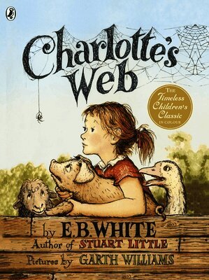 E. B. White - Charlotte's Web, Häftad