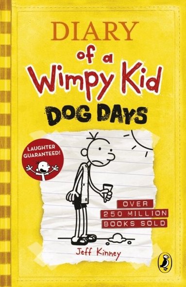 Jeff Kinney - Diary of a Wimpy Kid: Dog Days (Book 4), Häftad