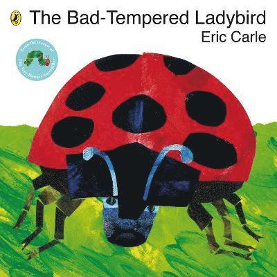 Eric Carle - Bad-tempered Ladybird, Häftad