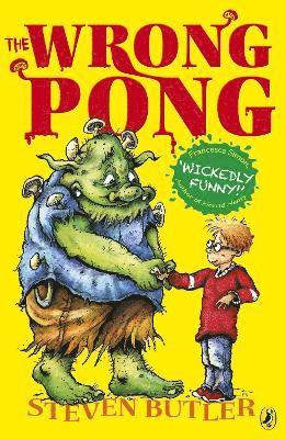 Steven Butler - Wrong Pong, Häftad