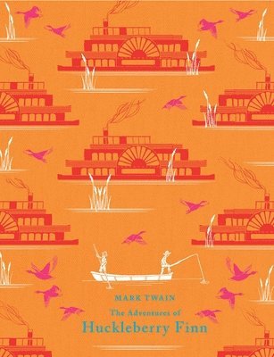 Mark Twain - Adventures of Huckleberry Finn, Inbunden