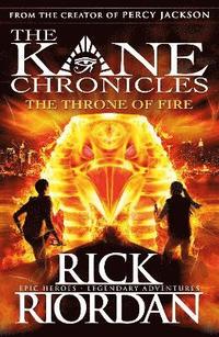 bokomslag Throne of fire (the kane chronicles book 2)