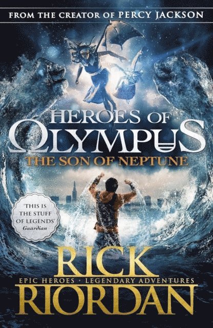Rick Riordan - Son of Neptune (Heroes of Olympus Book 2), Häftad