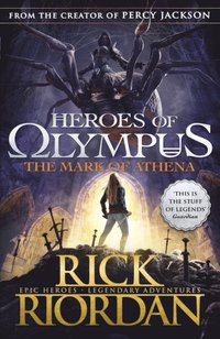 bokomslag The Mark of Athena (Heroes of Olympus Book 3)