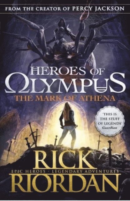 The Mark of Athena (Heroes of Olympus Book 3) 1