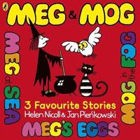 bokomslag Meg and Mog: Three Favourite Stories