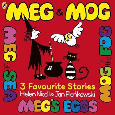 Meg and Mog: Three Favourite Stories 1