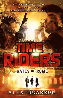 bokomslag TimeRiders: Gates of Rome (Book 5)