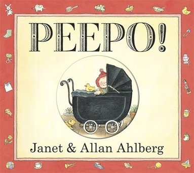 bokomslag Peepo! (Board Book)