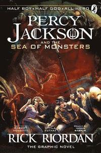 bokomslag Percy Jackson and the Sea of Monsters: The Graphic Novel (Book 2)