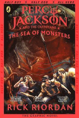 bokomslag Percy Jackson and the Sea of Monsters: The Graphic Novel (Book 2)