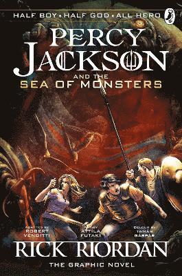 Percy Jackson and the Sea of Monsters: The Graphic Novel (Book 2) 1