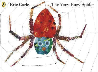 Eric Carle - Very Busy Spider, Häftad