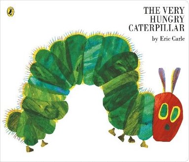 Eric Carle - Very Hungry Caterpillar (Big Board Book), Inbunden
