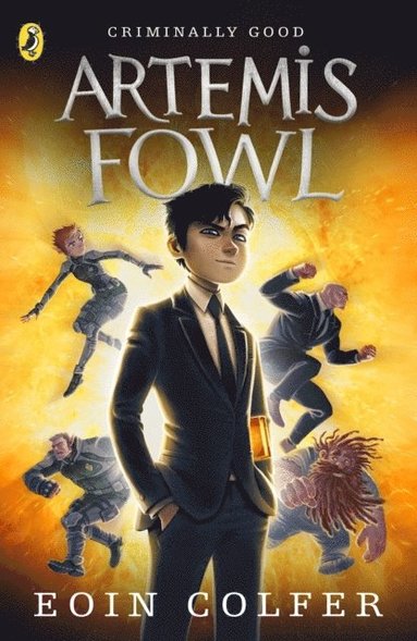Eoin Colfer - Artemis Fowl, Häftad