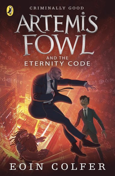 Eoin Colfer - Artemis Fowl and the Eternity Code, Häftad
