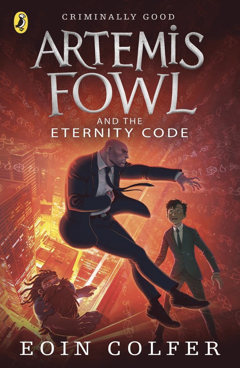 Artemis Fowl and the Eternity Code 1