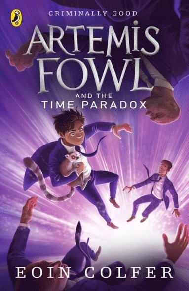 bokomslag Artemis Fowl and the Time Paradox