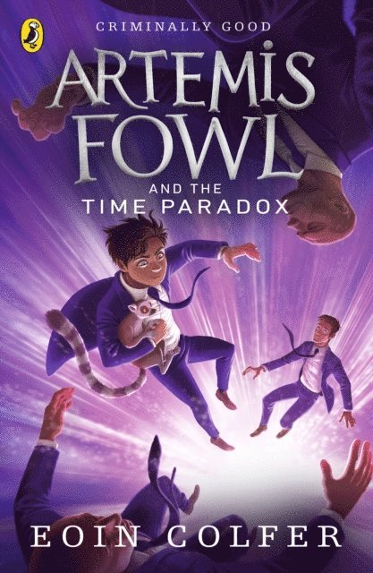 Artemis Fowl and the Time Paradox 1