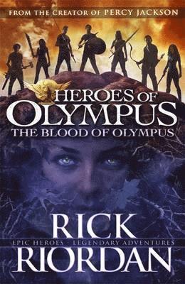 Rick Riordan - Blood of Olympus (Heroes of Olympus Book 5), Häftad