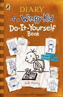 Jeff Kinney - Diary of a Wimpy Kid: Do-It-Yourself Book, Häftad