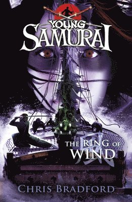 Chris Bradford - Ring of Wind (Young Samurai, Book 7), Häftad