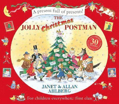The Jolly Christmas Postman 1