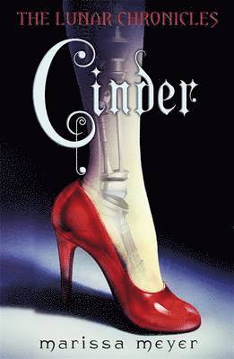 Marissa Meyer - Cinder (The Lunar Chronicles Book 1), Häftad
