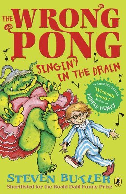 Steven Butler - Wrong Pong: Singin' in the Drain, Häftad