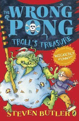 Steven Butler - Wrong Pong: Troll's Treasure, Häftad