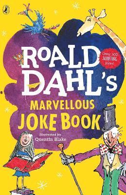 bokomslag Roald Dahl's Marvellous Joke Book