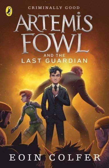 Eoin Colfer - Artemis Fowl and the Last Guardian, Häftad